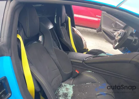 2023 Chevrolet Corvette Stingray Rwd 3Lt из США, поврежденный, VIN 1G1YC2D41P5108183